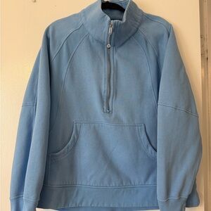 Lululemon Scuba Oversized Funnel-Neck Half Zip